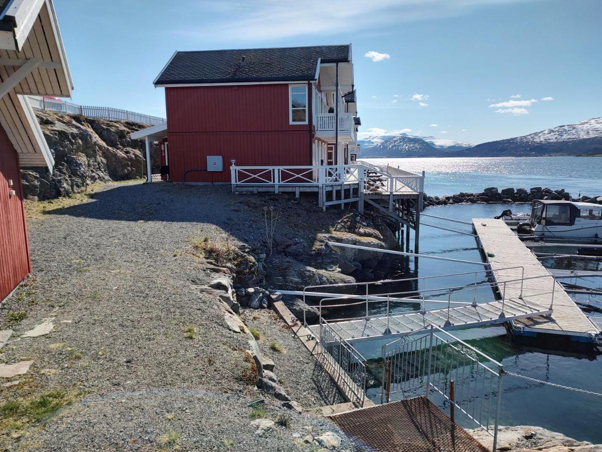 Tjeldsundbrua Overnatting - Sjohus1 Evenskjer Kültér fotó