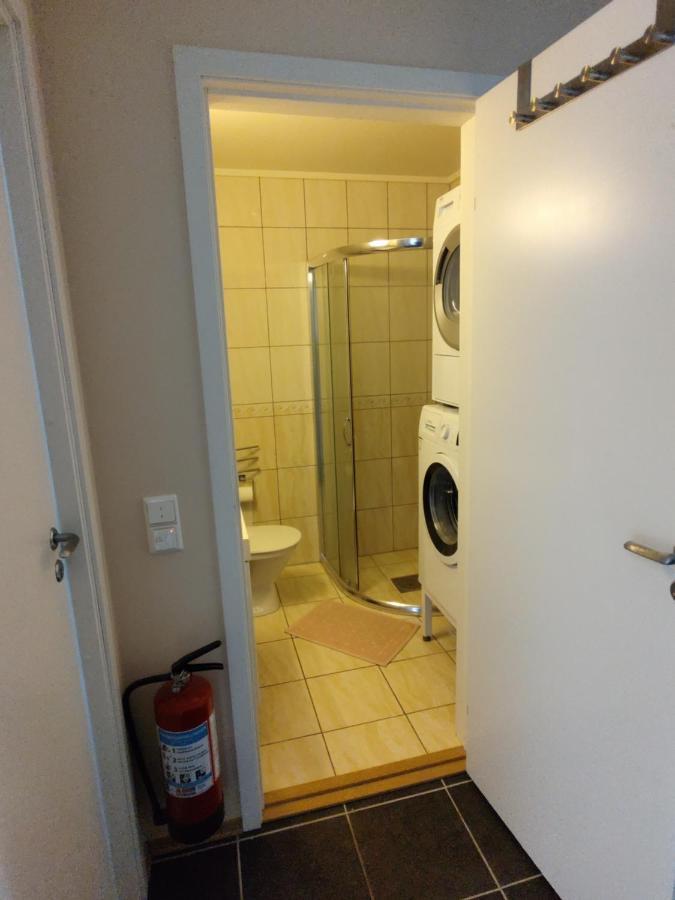 Tjeldsundbrua Overnatting - Sjohus1 Evenskjer Kültér fotó